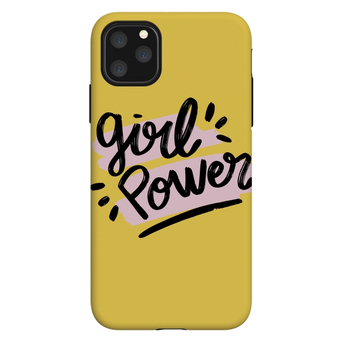 iPhone 11 Pro Max StrongFit girl power by MALLIKA