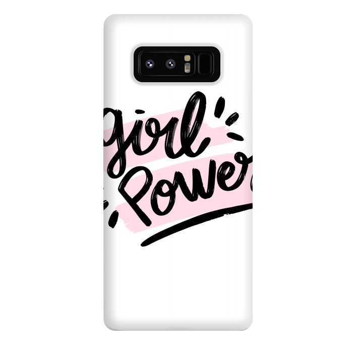Galaxy Note 8 StrongFit girl power by MALLIKA