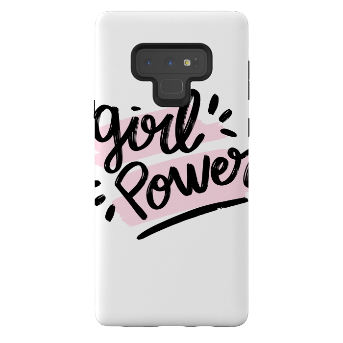 Galaxy Note 9 StrongFit girl power by MALLIKA