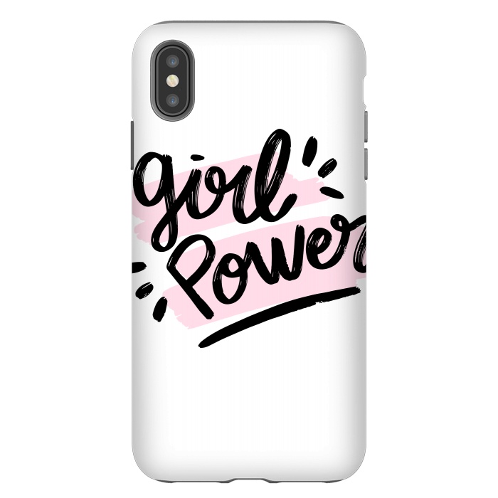 iPhone Xs Max StrongFit girl power by MALLIKA