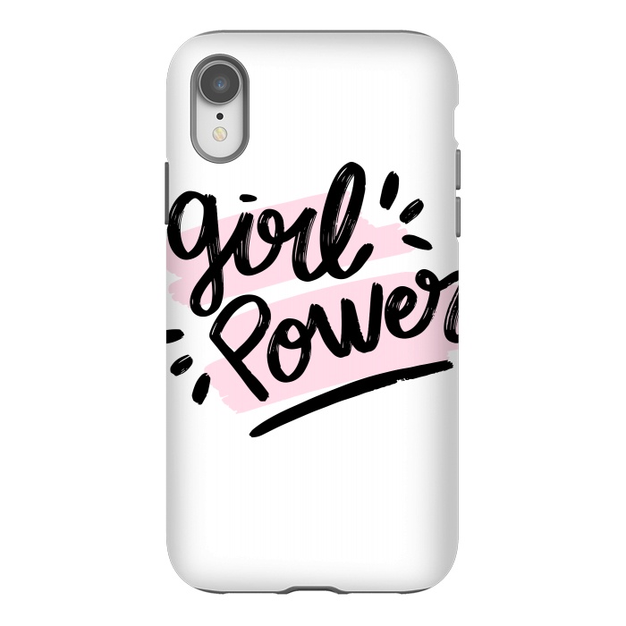 iPhone Xr StrongFit girl power by MALLIKA