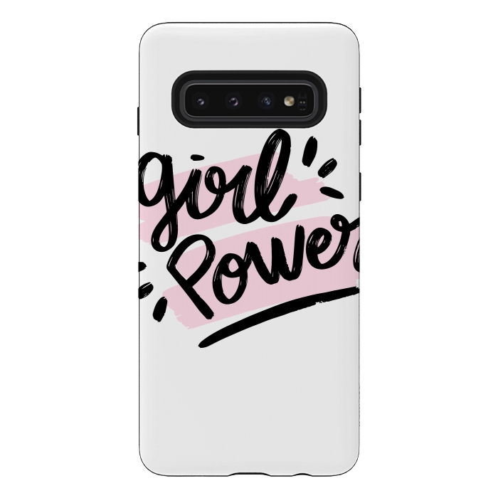 Galaxy S10 StrongFit girl power by MALLIKA