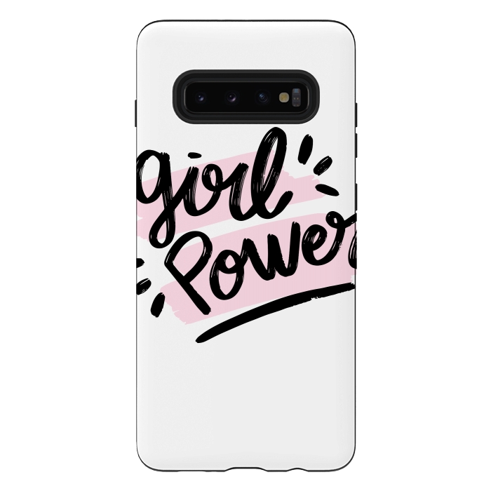 Galaxy S10 plus StrongFit girl power by MALLIKA