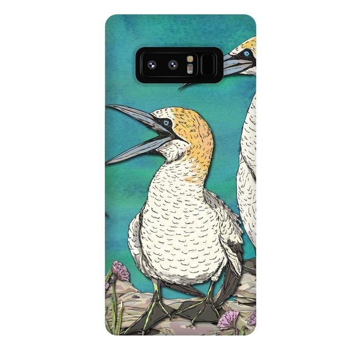 Galaxy Note 8 StrongFit Gannet Chat by Lotti Brown
