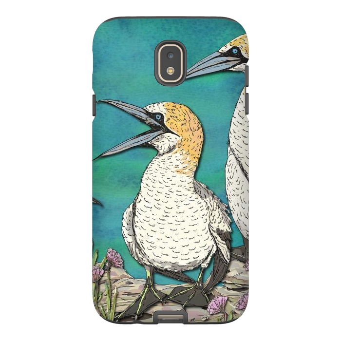 Galaxy J7 StrongFit Gannet Chat by Lotti Brown