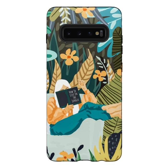 Galaxy S10 plus StrongFit How To Live In The Jungle by Uma Prabhakar Gokhale