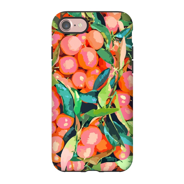 iPhone 7 StrongFit Fruit Garden by Uma Prabhakar Gokhale