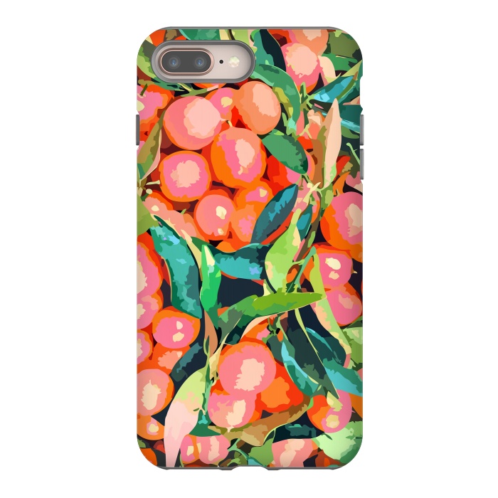 iPhone 7 plus StrongFit Fruit Garden by Uma Prabhakar Gokhale