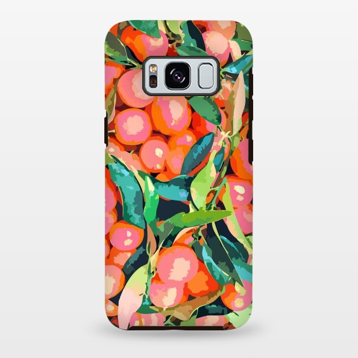Galaxy S8 plus StrongFit Fruit Garden by Uma Prabhakar Gokhale