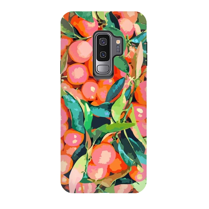 Galaxy S9 plus StrongFit Fruit Garden by Uma Prabhakar Gokhale