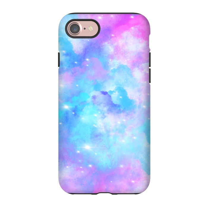 iPhone 7 StrongFit Pastel clouds by Jms