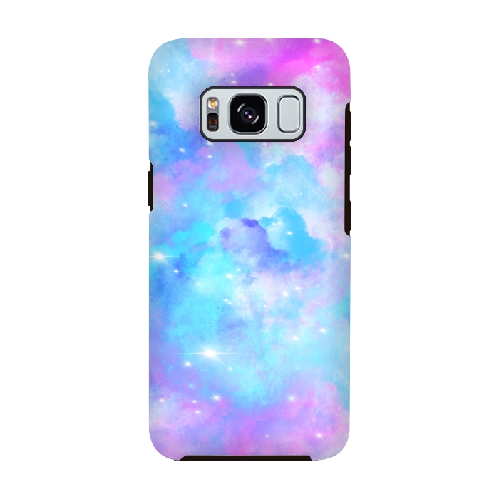 Galaxy S8 StrongFit Pastel clouds by Jms