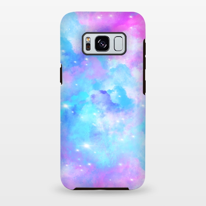 Galaxy S8 plus StrongFit Pastel clouds by Jms