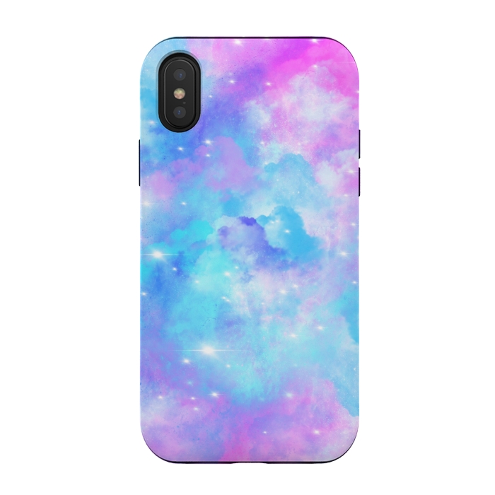iPhone Xs / X StrongFit Pastel clouds by Jms