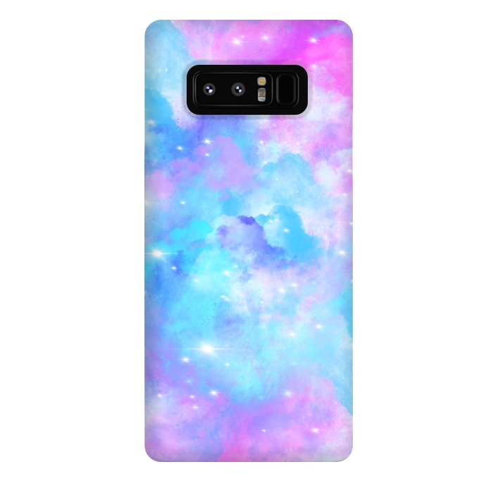 Galaxy Note 8 StrongFit Pastel clouds by Jms
