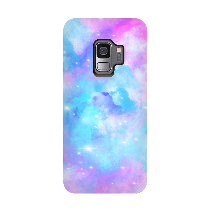 Galaxy S9 StrongFit Pastel clouds by Jms