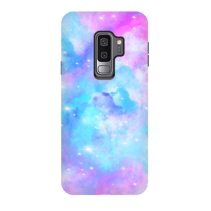Galaxy S9 plus StrongFit Pastel clouds by Jms
