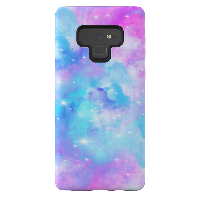 Galaxy Note 9 StrongFit Pastel clouds by Jms