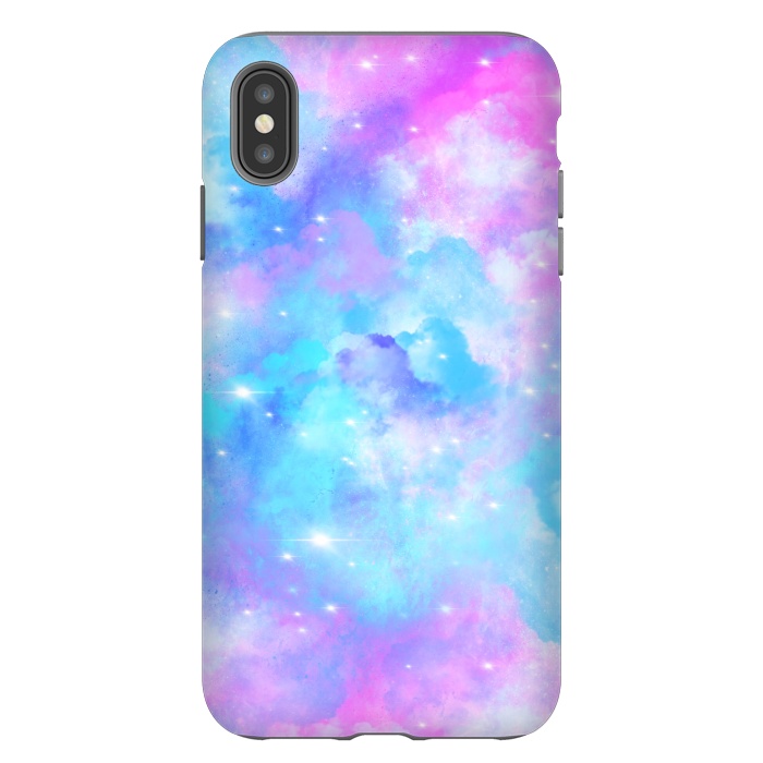 iPhone Xs Max StrongFit Pastel clouds by Jms