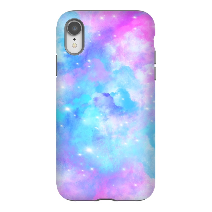 iPhone Xr StrongFit Pastel clouds by Jms
