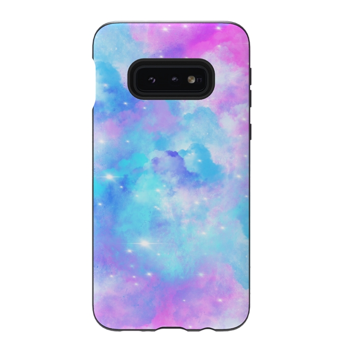 Galaxy S10e StrongFit Pastel clouds by Jms