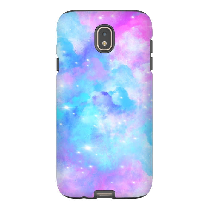 Galaxy J7 StrongFit Pastel clouds by Jms