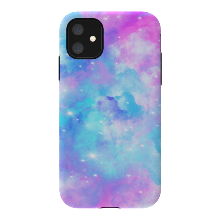 iPhone 11 StrongFit Pastel clouds by Jms