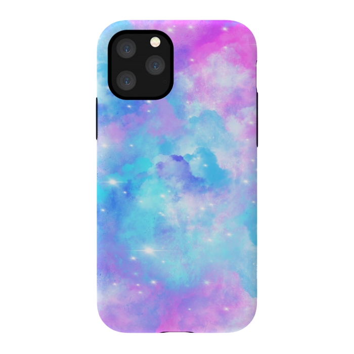iPhone 11 Pro StrongFit Pastel clouds by Jms