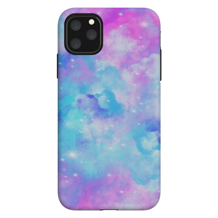 iPhone 11 Pro Max StrongFit Pastel clouds by Jms