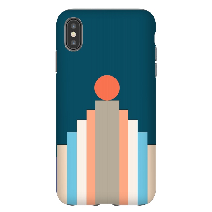 iPhone Xs Max StrongFit Victory by Creativeaxle