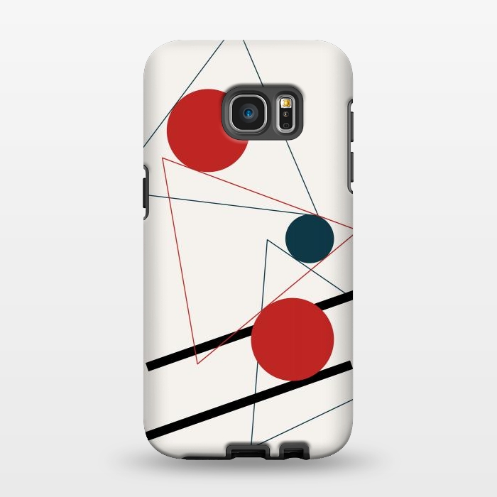 Galaxy S7 EDGE StrongFit Abstract Geometry by Creativeaxle