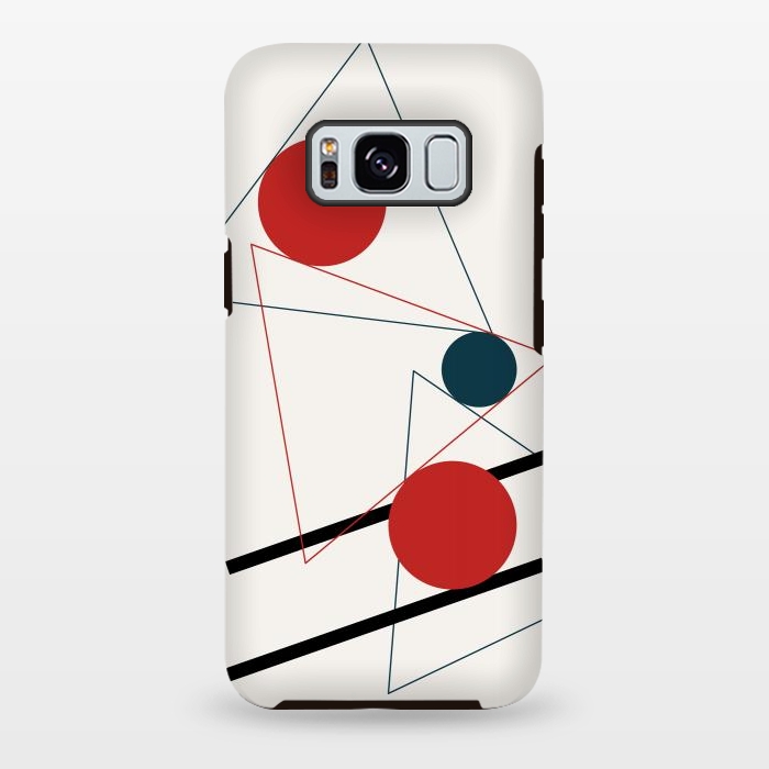Galaxy S8 plus StrongFit Abstract Geometry by Creativeaxle
