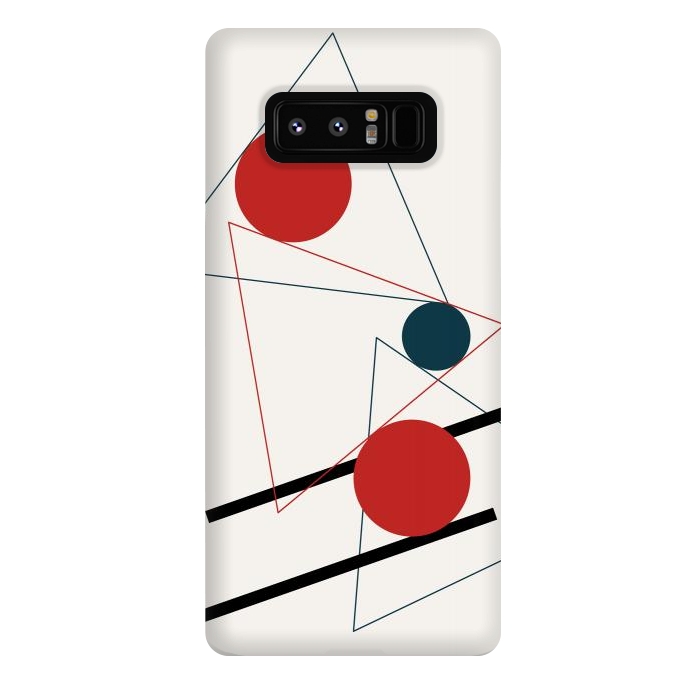 Galaxy Note 8 StrongFit Abstract Geometry by Creativeaxle