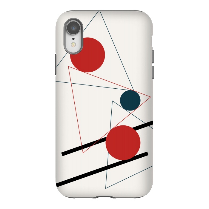 iPhone Xr StrongFit Abstract Geometry by Creativeaxle