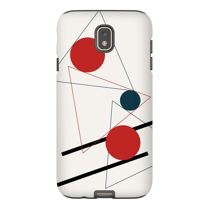 Galaxy J7 StrongFit Abstract Geometry by Creativeaxle
