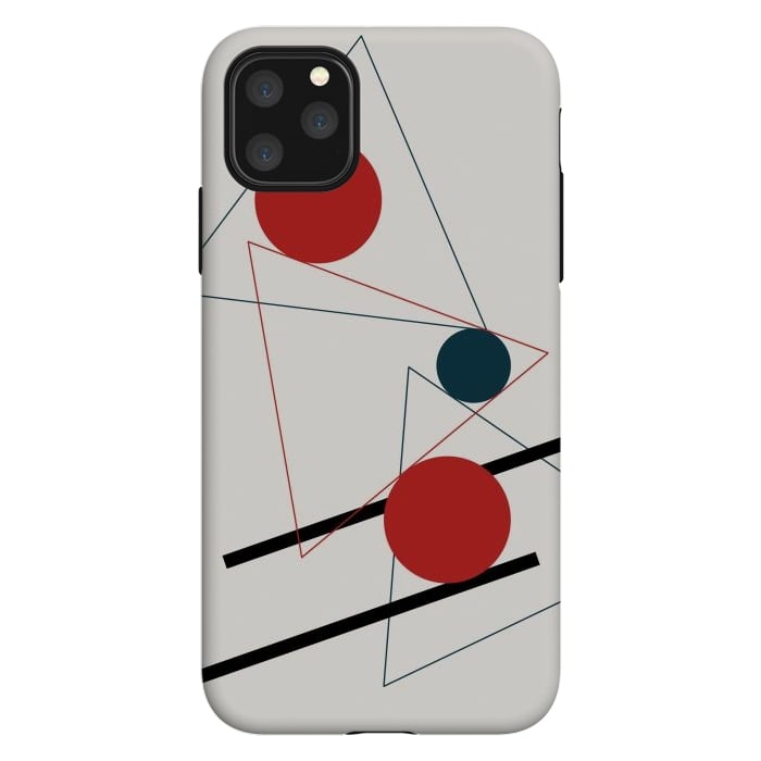 iPhone 11 Pro Max StrongFit Abstract Geometry by Creativeaxle