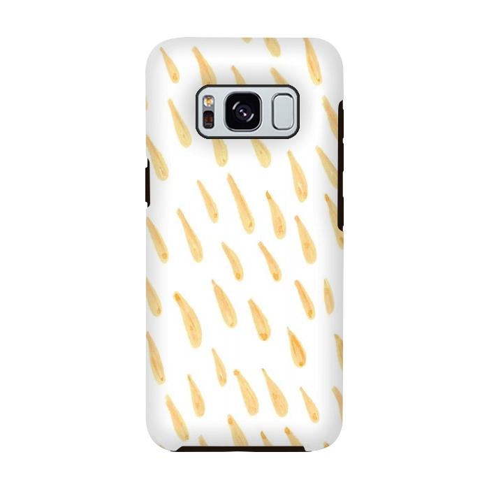 Galaxy S8 StrongFit Yellow Art by Joanna Vog