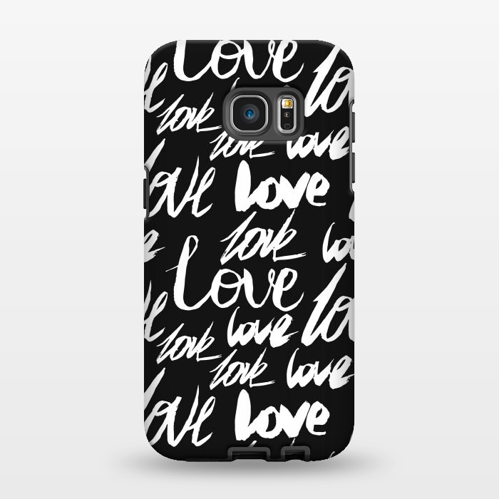 Galaxy S7 EDGE StrongFit Love by Julia Badeeva