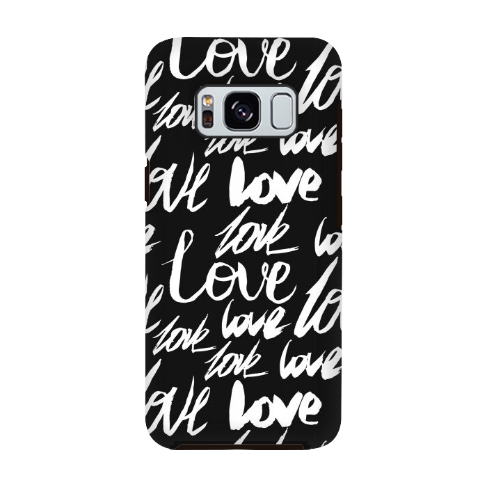 Galaxy S8 StrongFit Love by Julia Badeeva