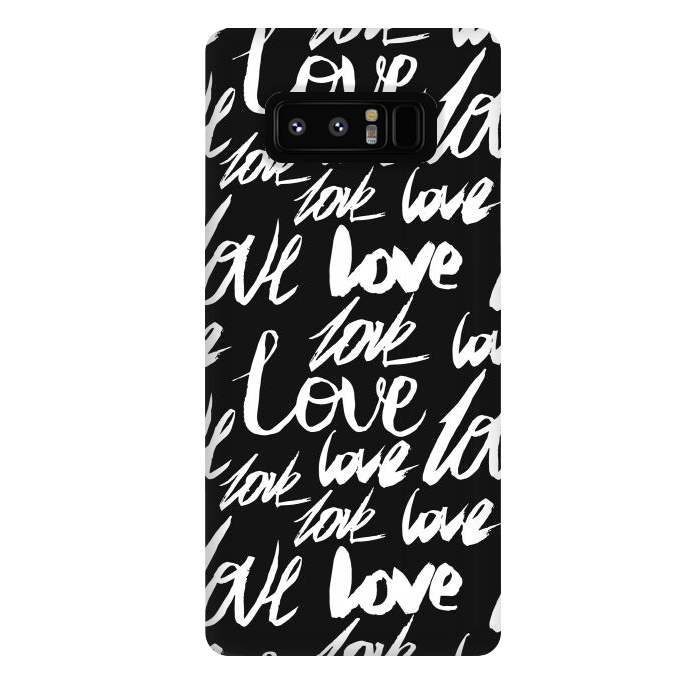 Galaxy Note 8 StrongFit Love by Julia Badeeva