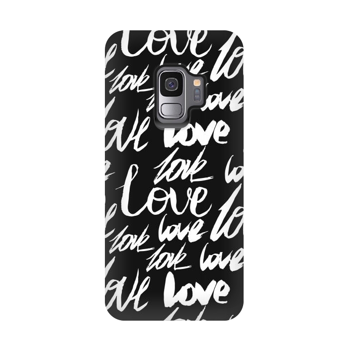 Galaxy S9 StrongFit Love by Julia Badeeva