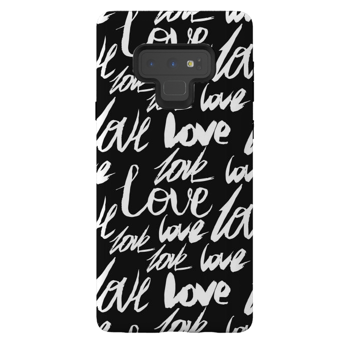 Galaxy Note 9 StrongFit Love by Julia Badeeva