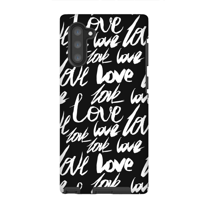 Galaxy Note 10 StrongFit Love by Julia Badeeva