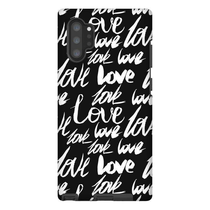 Galaxy Note 10 plus StrongFit Love by Julia Badeeva