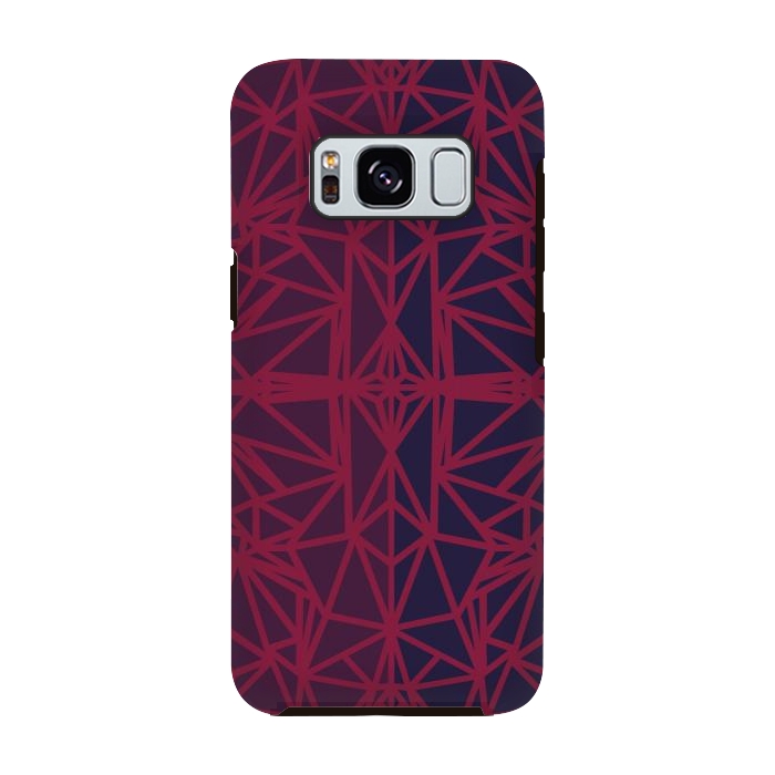 Galaxy S8 StrongFit Polygonal elegant pattern by Dhruv Narelia