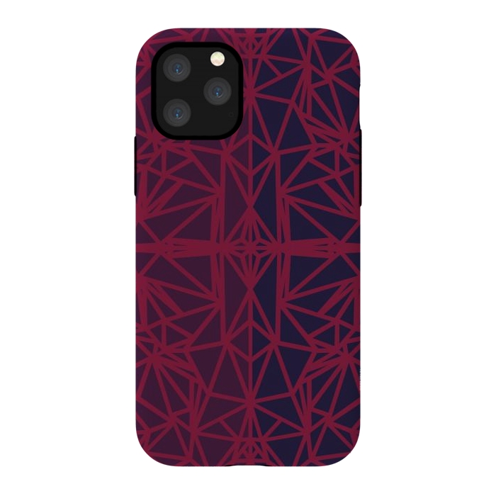 iPhone 11 Pro StrongFit Polygonal elegant pattern by Dhruv Narelia