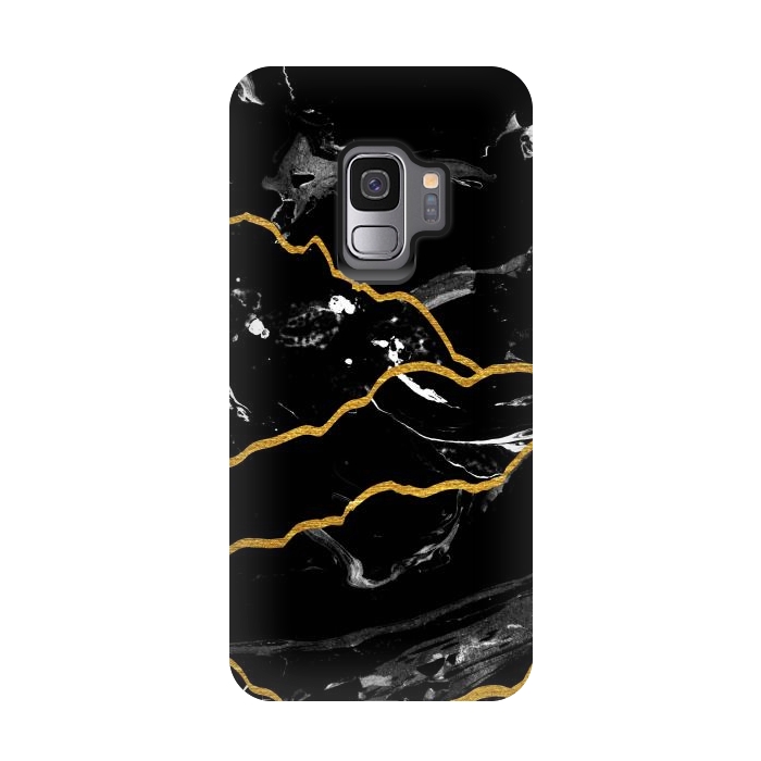 Galaxy S9 StrongFit Marble mountains by Julia Badeeva