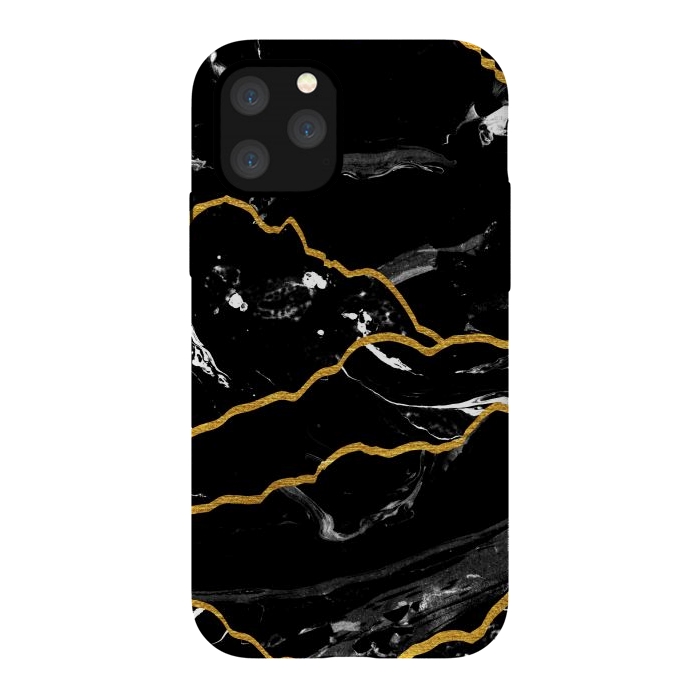 iPhone 11 Pro StrongFit Marble mountains by Julia Badeeva