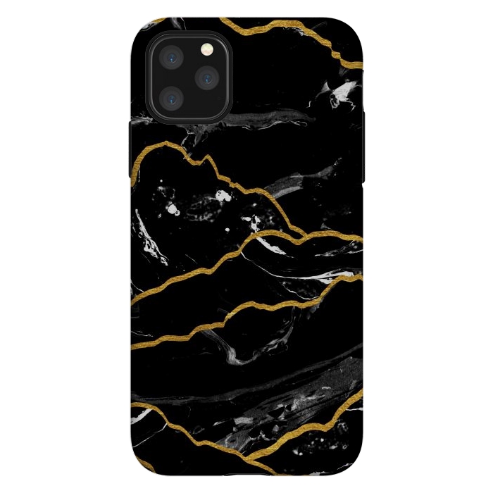iPhone 11 Pro Max StrongFit Marble mountains by Julia Badeeva