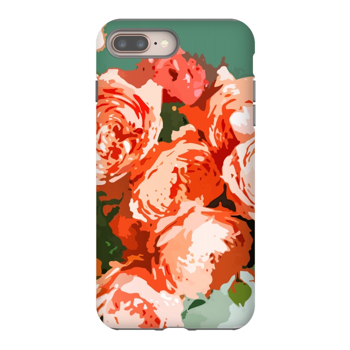 iPhone 7 plus StrongFit Perfect Blossom by Uma Prabhakar Gokhale